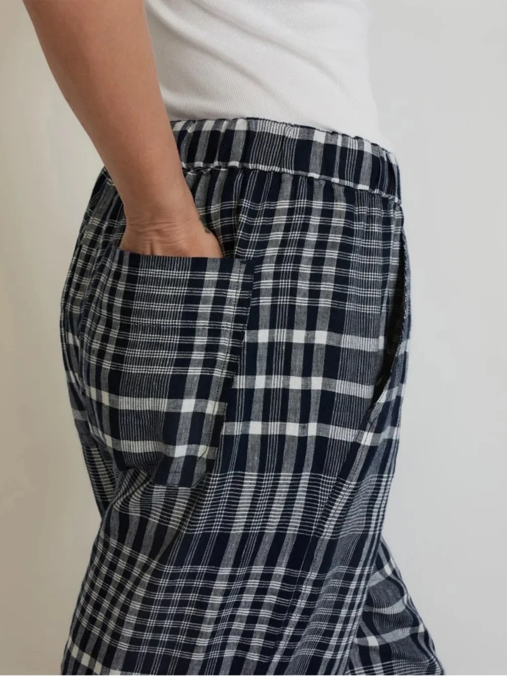 Everlane Pull-on Linen Pants